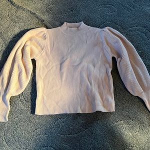 Lulus puff sleeve sweater